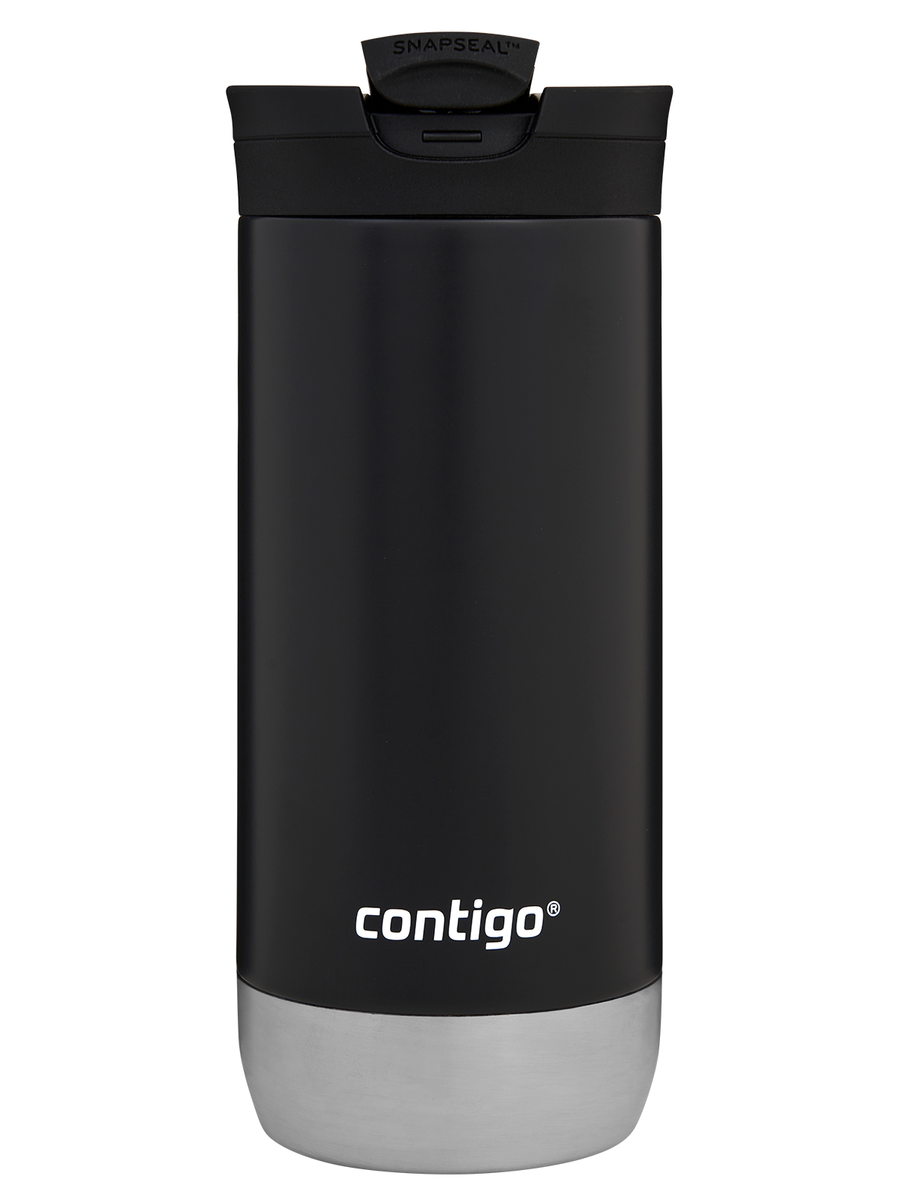 Kubek termiczny z grawerem - Contigo Huron 2.0 • 470ml • Czarny