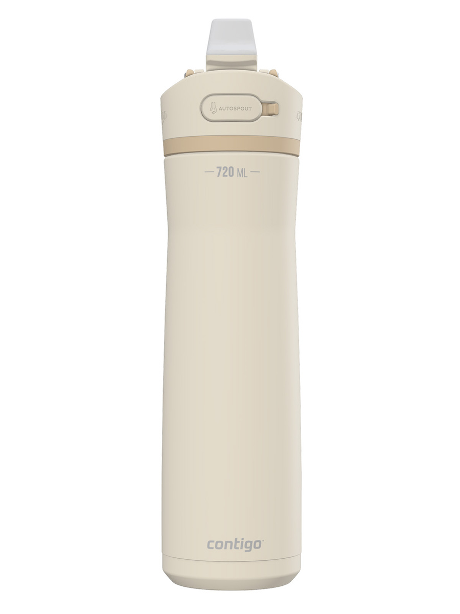 Butelka termiczna na wodę - Contigo Ashland 2.0 Chill • 720 ml • Oatmilk