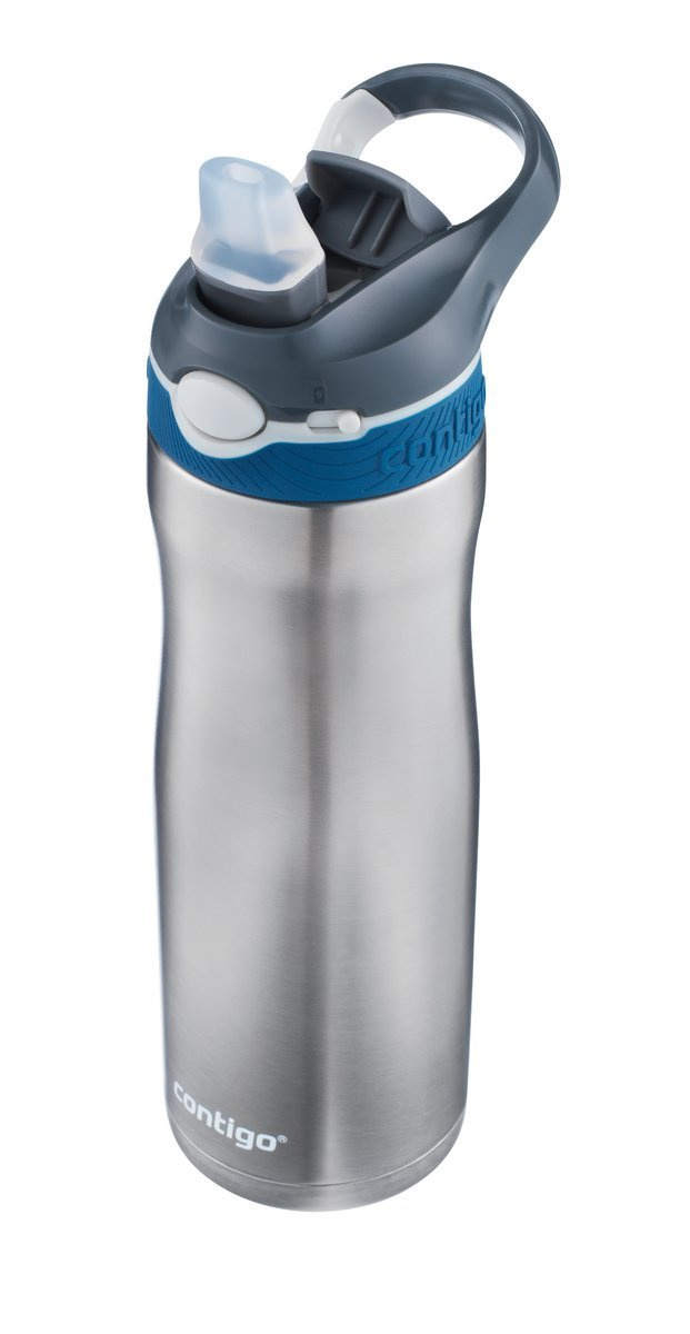 Butelka termiczna - Contigo Ashland Chill • 590ml • Srebrna