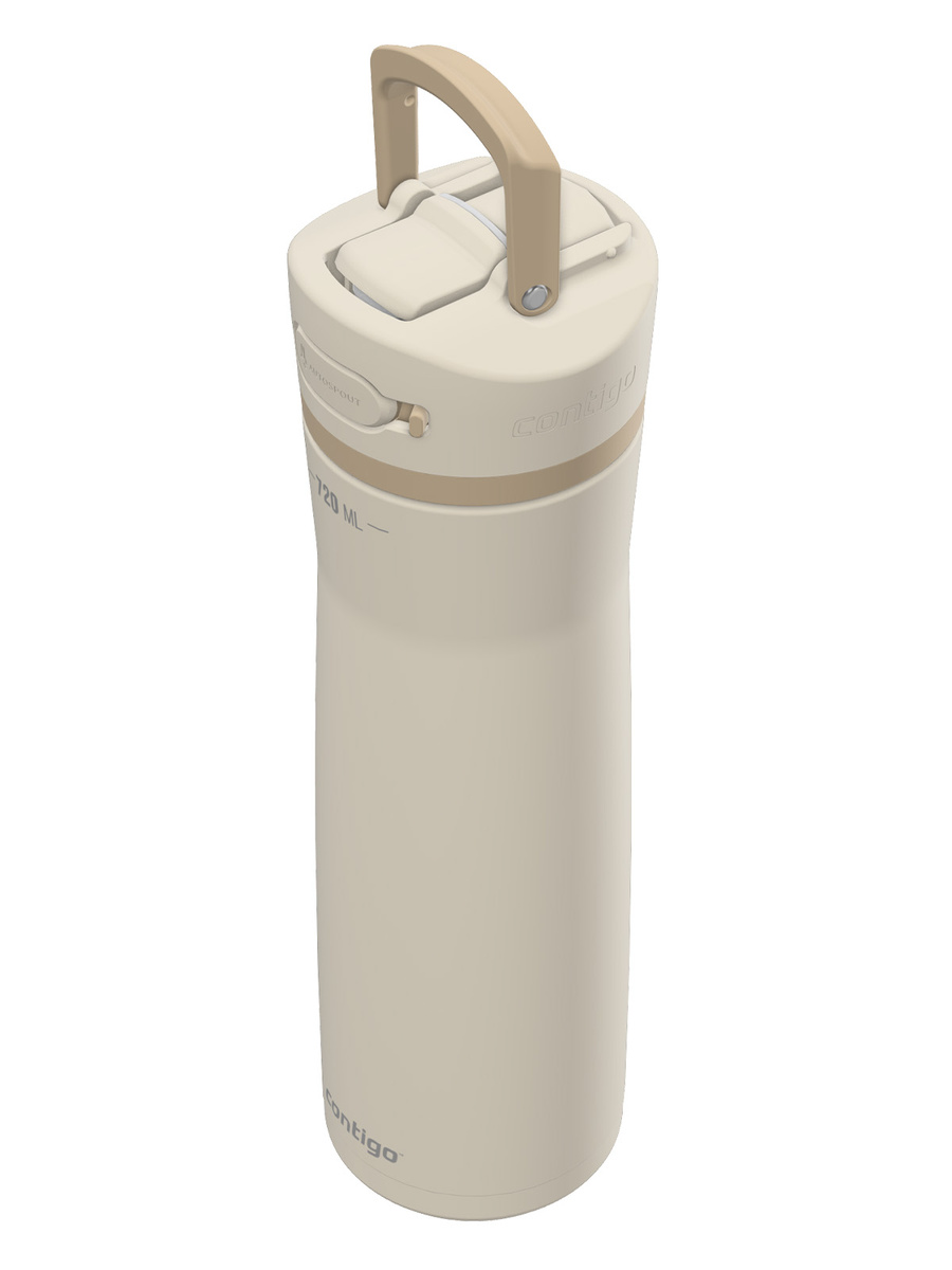 Butelka termiczna na wodę - Contigo Ashland 2.0 Chill • 720 ml • Oatmilk