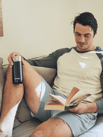 Kubek termiczny - Contigo Luxe • 360ml • Licorice - powystawowy