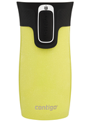 Kubek termiczny - Contigo West Loop Mini • 300ml • żółty metalik - powystawowy