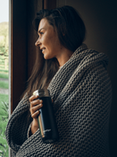 Kubek termiczny - Contigo Luxe Autoseal • 470ml • Licorice - powystawowy