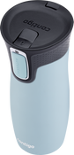 Kubek termiczny - Contigo West Loop 2.0 • 470ml • Błękitny Mat + Pudełko