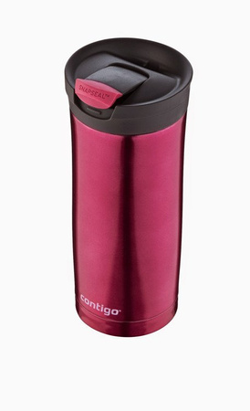 Kubek termiczny - Contigo Huron • 470ml • czerwony - powystawowy
