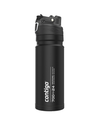Kubek termiczny z ustnikiem Free Flow Contigo 700ml - Czarny