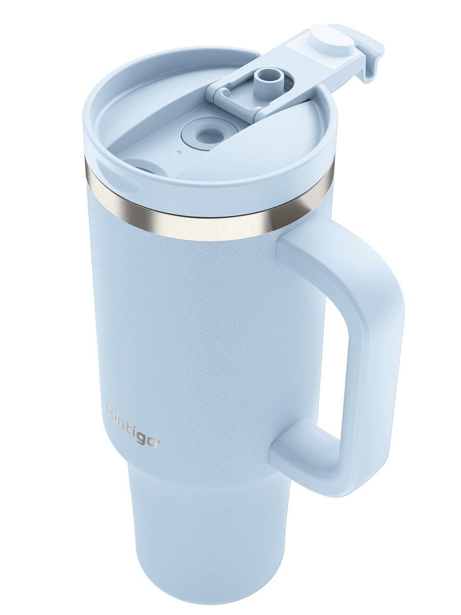Kubek termiczny ze słomką Contigo Streeterville Tumbler 1200 ml - Glacier