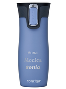Kubek termiczny z grawerem Contigo West Loop 2.0 470 ml - Earl Grey