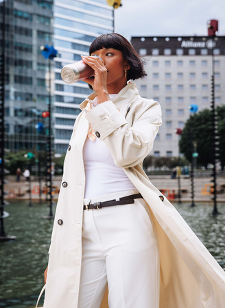 Kubek termiczny na kawę Contigo Huron 2.0 590ml - powystawowy