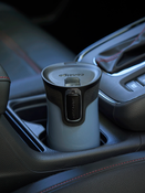 Kubek termiczny - Contigo West Loop Mini • 300ml • Folklor - Niebieski Metalik