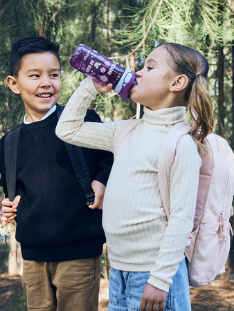 Butelka dla dzieci - Contigo Jessie • 420ml • Grape Retro