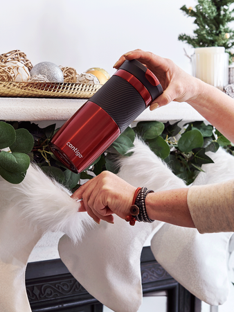 Kubek termiczny - Contigo Byron • 470ml • Czerwony