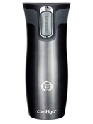 Kubek termiczny - Contigo West Loop 2.0 • 470ml • Grafitowy Mat - Jubileusz 15 lat