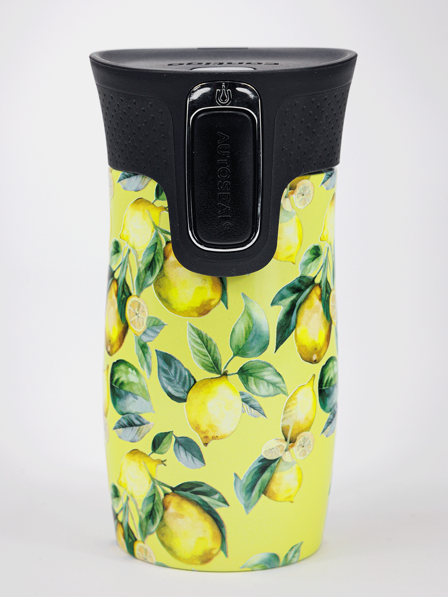 Kubek termiczny - Contigo West Loop Mini • 300ml • Lemon - Limelight