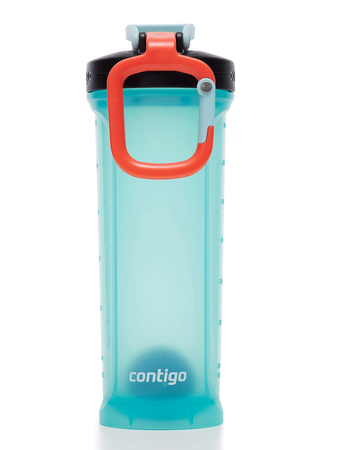 Shaker do odżywek - Contigo Shake&Go 2.0 • 820ml • błękitny