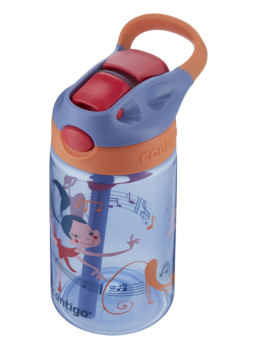 Bidon dla dzieci / Kubek dla dzieci - Contigo Gizmo Flip • 414ml • Wink Dancer