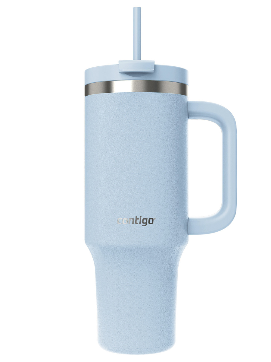 Kubek termiczny ze słomką Contigo Streeterville Tumbler 1200 ml - Glacier
