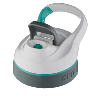 Butelka na wodę - Contigo Cortland • 720ml • Grayed Jade/White