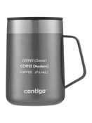 Kubek termiczny z grawerem - Contigo Streeterville • 420ml • Szary