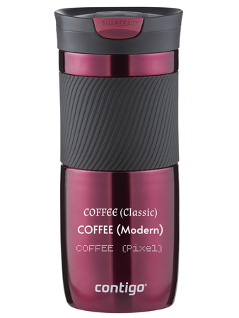 Kubek termiczny z grawerem Contigo Byron 470ml - Vivaciuous