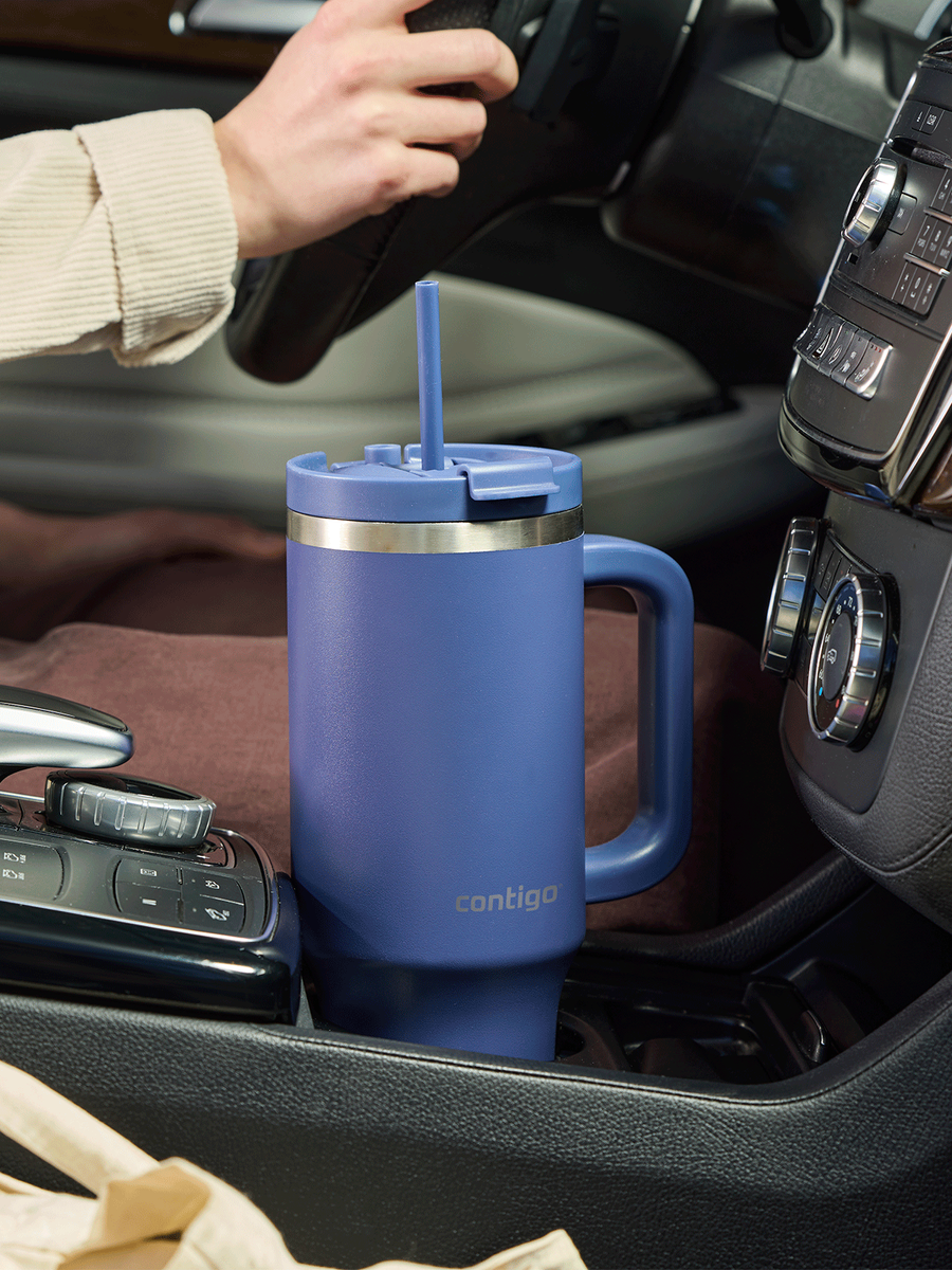 Kubek termiczny ze słomką - Contigo Streeterville Tumbler • 1200ml • Indigo