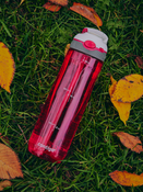 Butelka tritanowa na wodę - Contigo Ashland • 720ml • Sangria/White