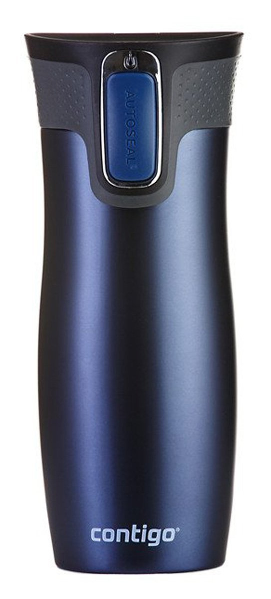 Kubek termiczny - Contigo West Loop 2.0 • 470ml • granat mat - powystawowy
