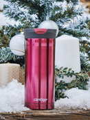 Kubek termiczny z grawerem - Contigo Huron • 470ml • Vivacious