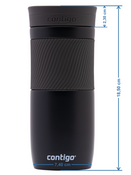 Kubek termiczny Contigo Byron 470 ml - Zebra