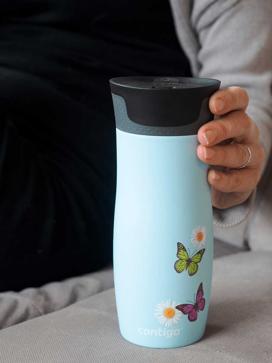Kubek termiczny - Contigo West Loop 2.0 • 470ml • Spring Vibes”