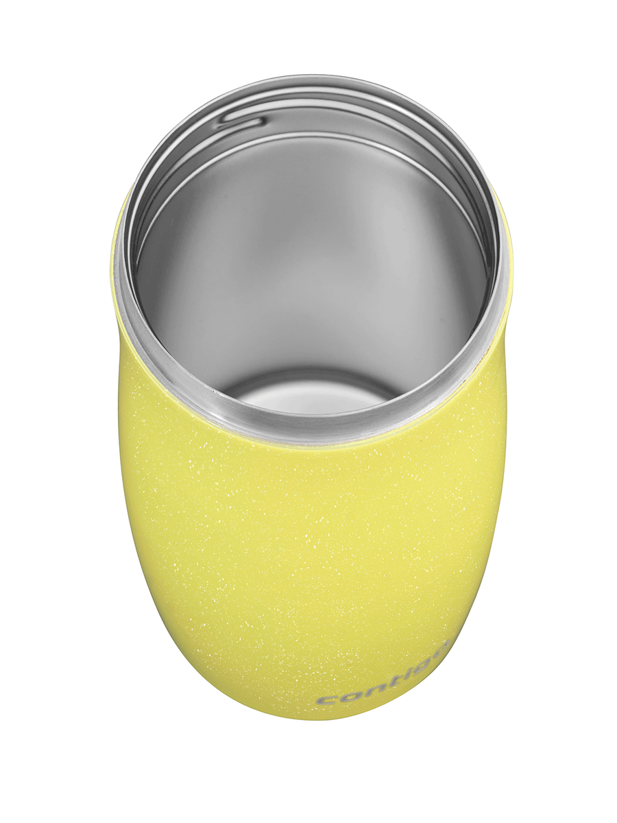 Kubek termiczny - Contigo West Loop Mini • 300ml • Tak wygląda Super Mama - Limelight