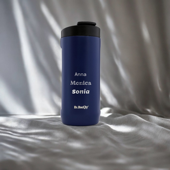 Kubek termiczny z grawerem Dr.Bacty Notus 360 ml -  granatowy