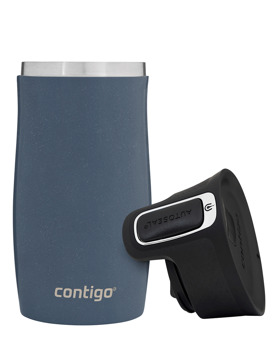 Kubek termiczny - Contigo West Loop Mini • 300ml • Glamour Blue -Niebieski Metalik