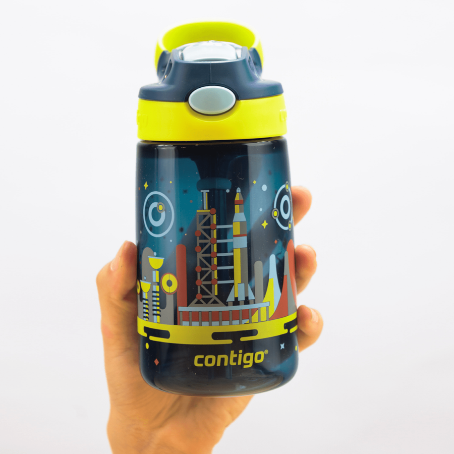 Bidon dla dzieci / Kubek dla dzieci - Contigo Gizmo Flip • 414ml • Nautical Space