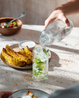 Butelka szklana SodaStream DUO czarna, 2x 1L