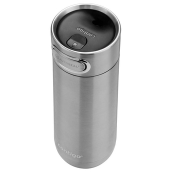 Kubek termiczny - Contigo Luxe Autoseal • 470ml • Stainless Steel - powystawowy