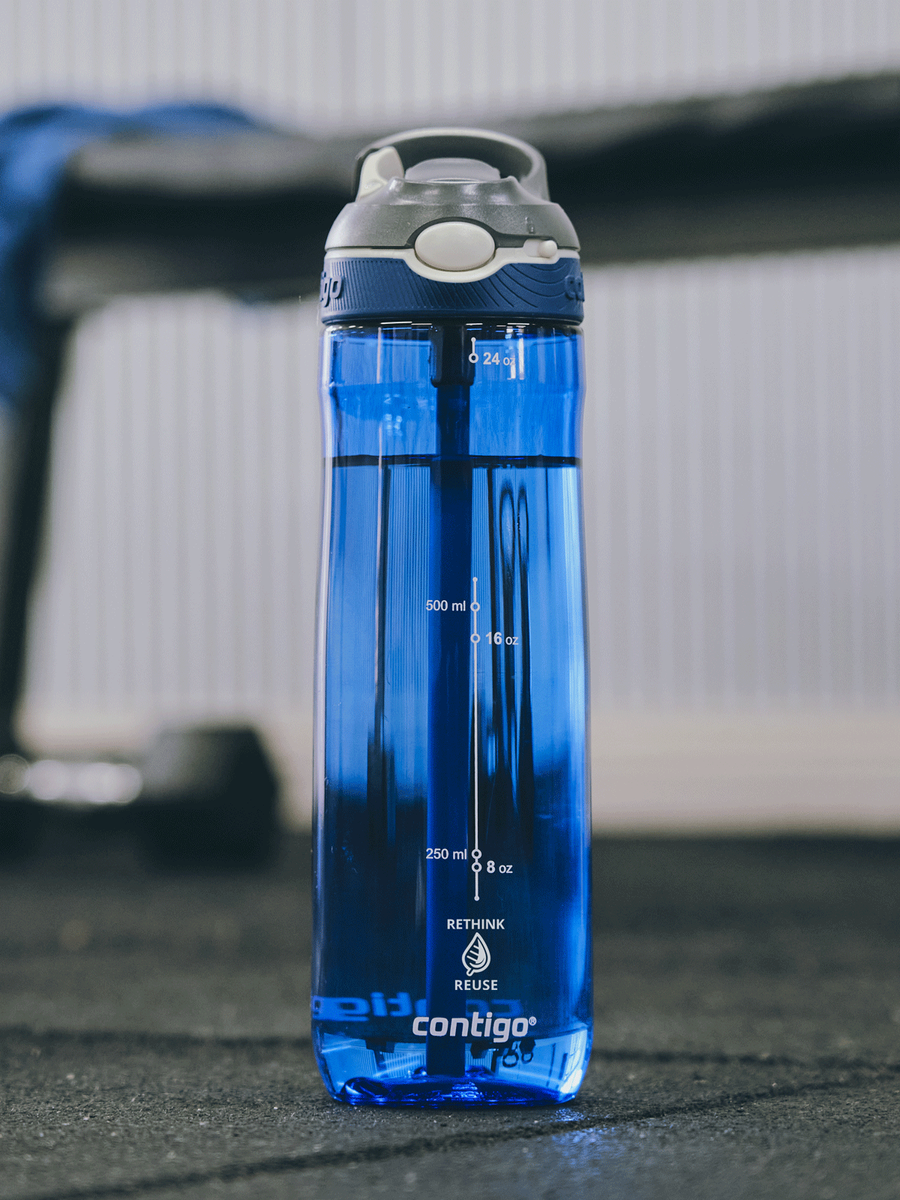 Butelka tritanowa na wodę - Contigo Ashland • 720ml • Monaco/Grey