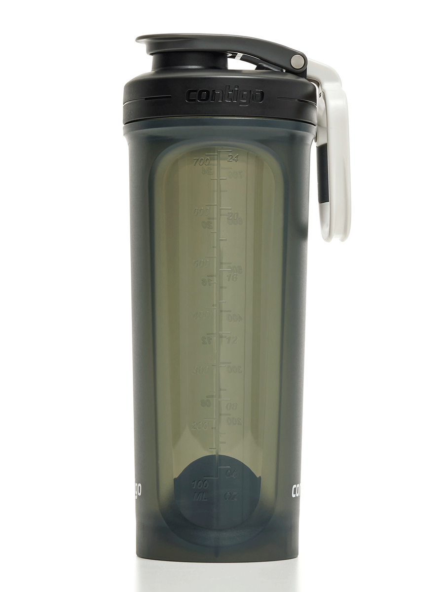 Shaker do odżywek - Contigo Shake&Go 2.0 • 820ml • czarny