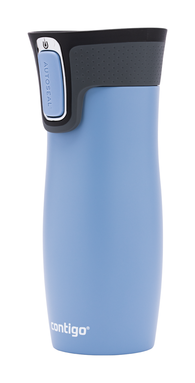 Kubek termiczny - Contigo West Loop 2.0 • 470ml • Earl Grey - powystawowy
