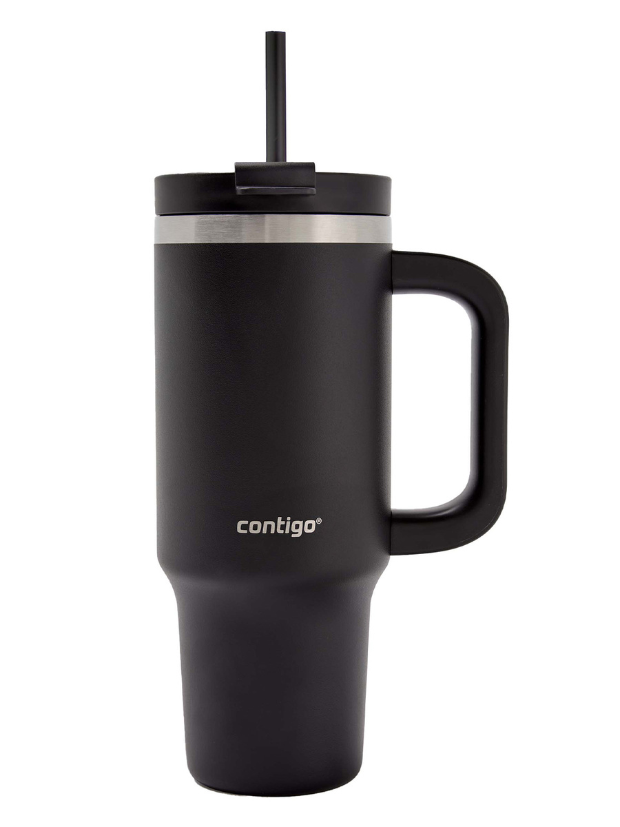 Kubek termiczny ze słomką Contigo Streeterville Tumbler 880 ml - Licorice