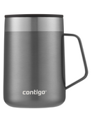 Kubek termiczny z uchem - Contigo Streeterville • 420ml • Szary