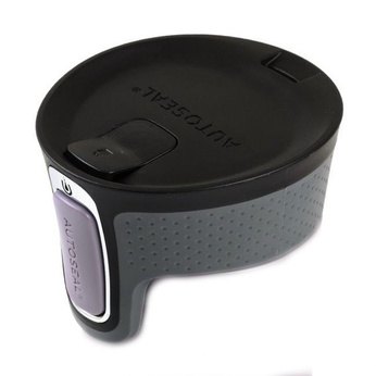 Kubek termiczny - Contigo West Loop 2.0 • 470ml • Dark Plum - powystawowy