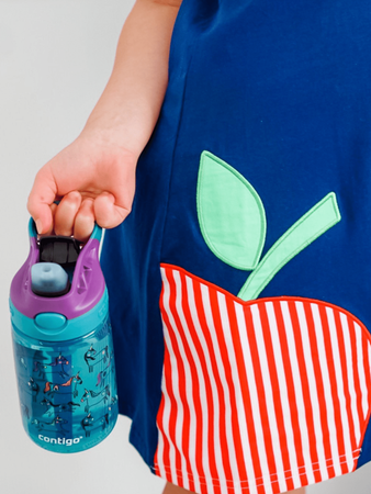 Bidon / butelka dla dzieci - Contigo Easy Clean • 420ml • Unicorn