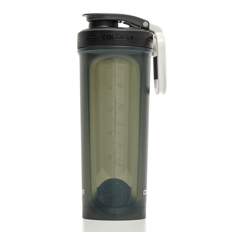 Shaker do odżywek - Contigo Shake&Go 2.0 • 820ml • czarny