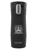 Kubek termiczny Contigo West Loop 3.0 470ml - Dla Taty - Czarny Mat