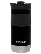 Kubek termiczny z grawerem - Contigo Byron 2.0 • 470ml • Czarny błysk