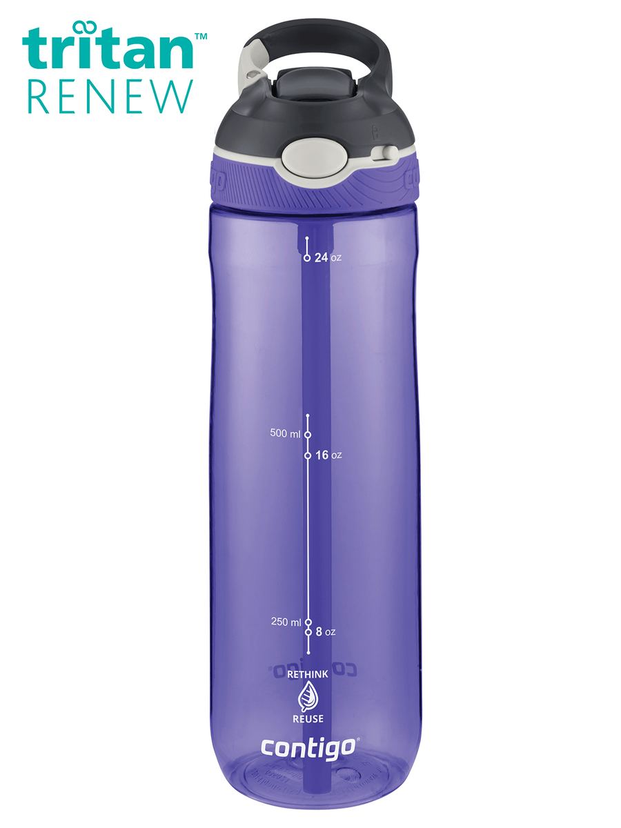 Butelka tritanowa na wodę - Contigo Ashland • 720ml • Grapevine