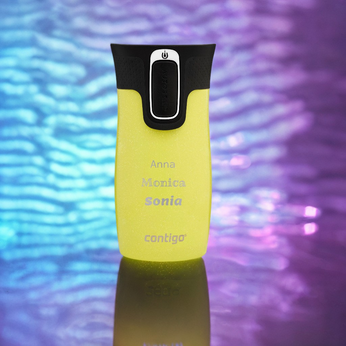 Kubek termiczny z grawerem Contigo West Loop Mini 300ml - Limelight
