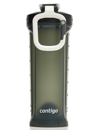 Shaker do odżywek - Contigo Shake&Go 2.0 • 820ml • czarny