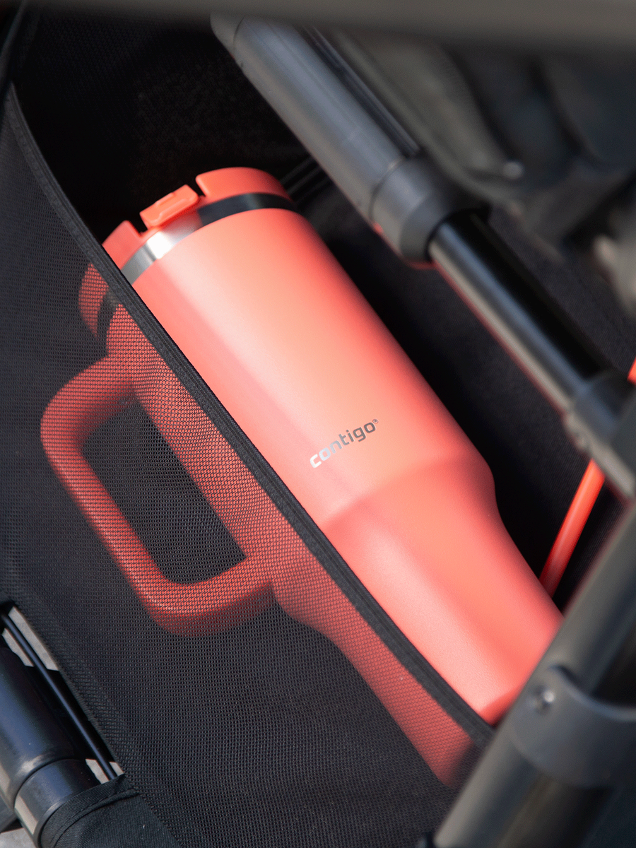 Kubek termiczny na wodę z grawerem - Contigo Streeterville Tumbler • 1200ml • Coral
